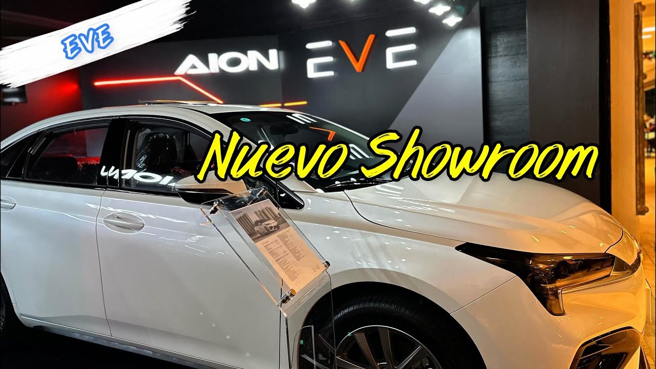 EVE abre nueva sucursal temporal para sus modelos GAC AION