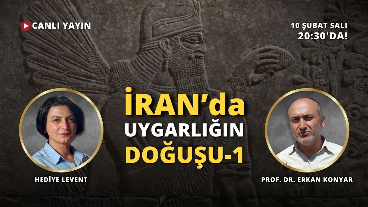 Ve Tanrı Orta Doğu'yu Yarattı! İran'da medeniyetin doğuşu! Prof. Dr. Erkan Konyar ile konuşuyoruz