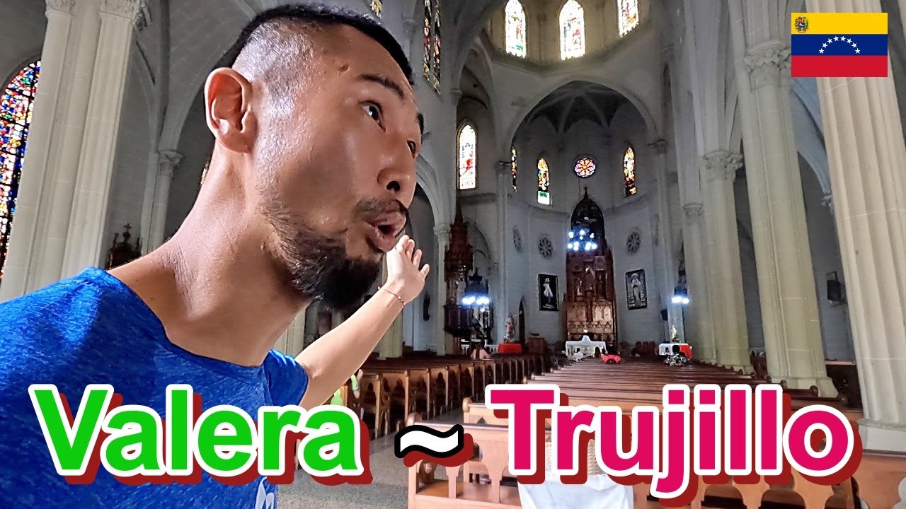 Viajamos Valera ~ Trujillo Estado Trujillo Venezuela | ベネズエラ トゥルヒージョ州の街