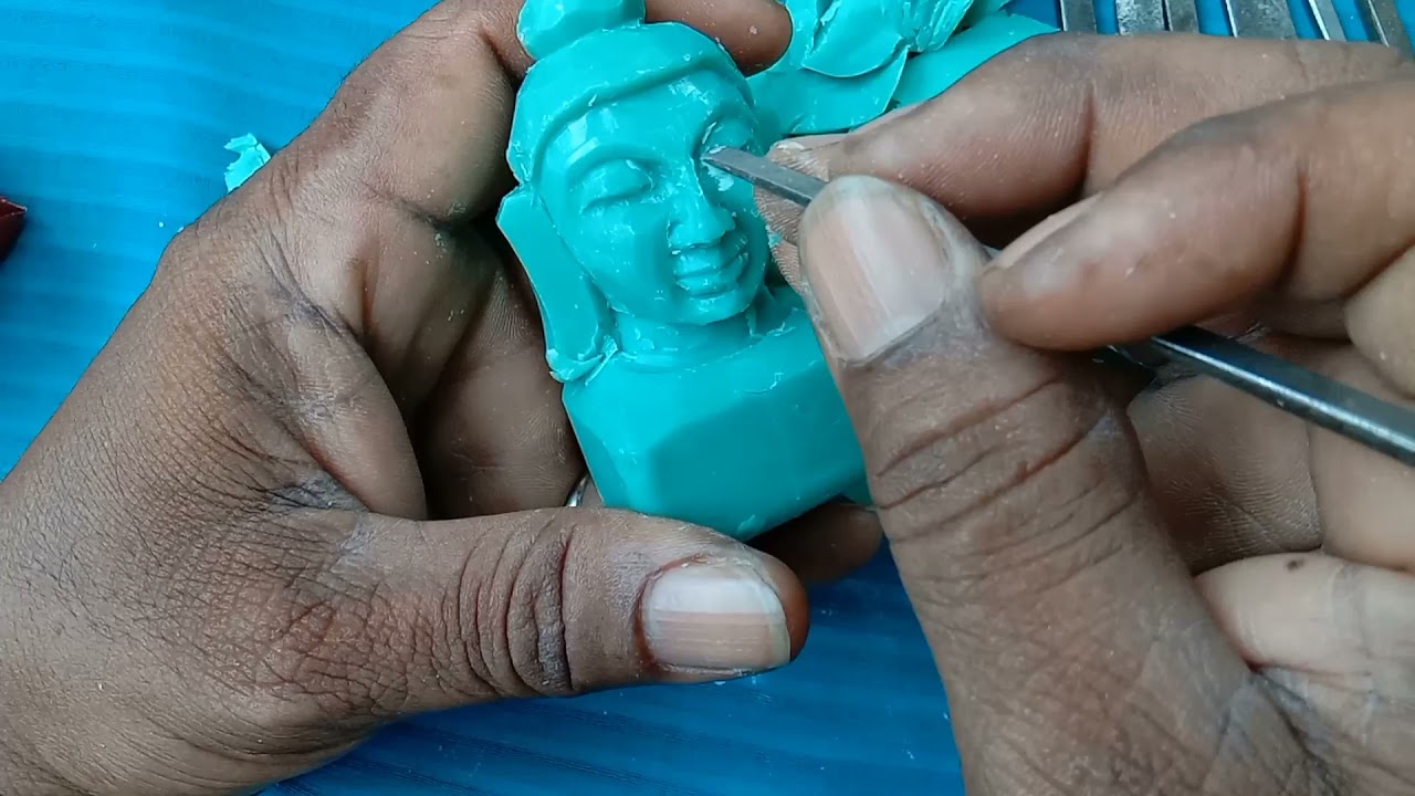 The soap sculpture of Buddha | meditation music | soap | # FRANCIS HANDICRAFT