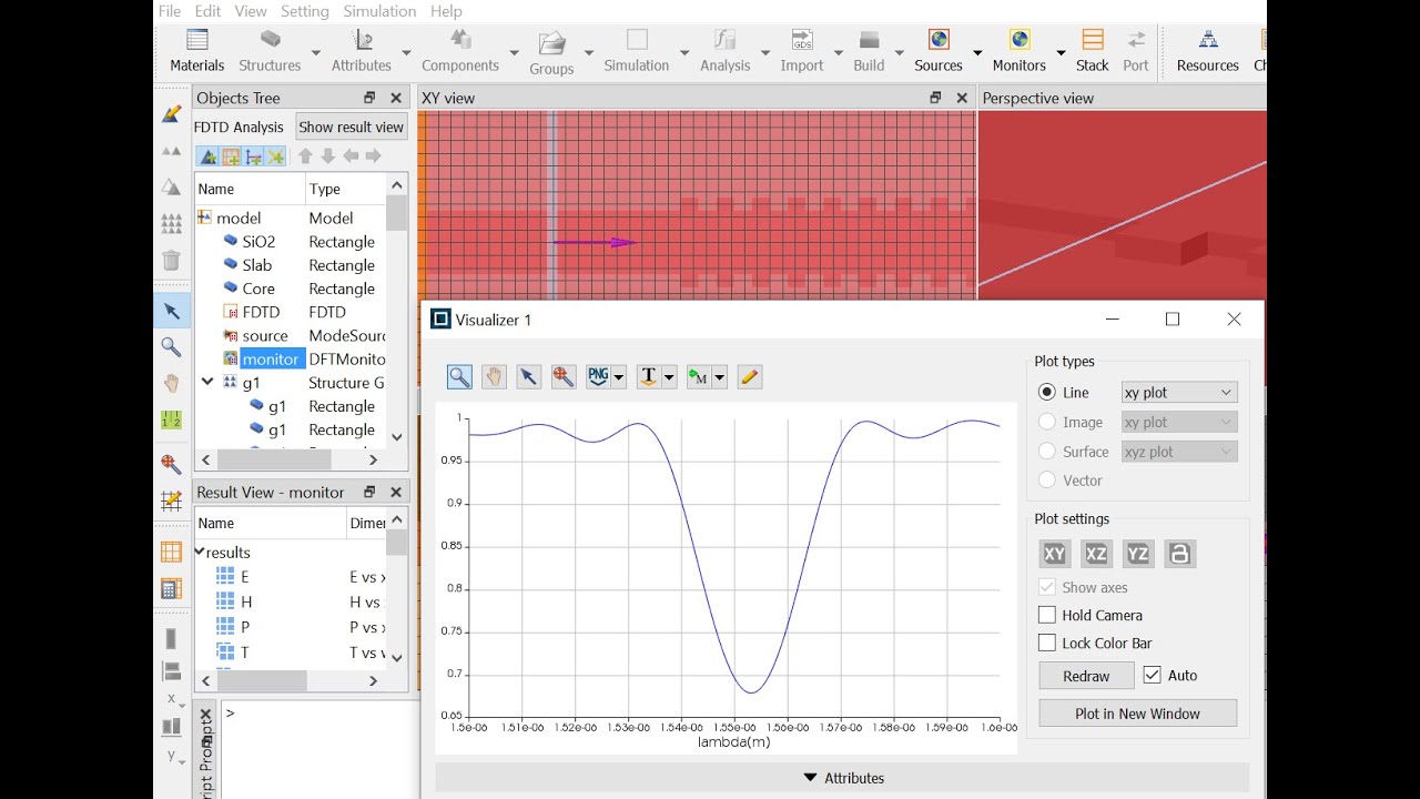 Grating Episode-32 Grating design in SOI using FDTD