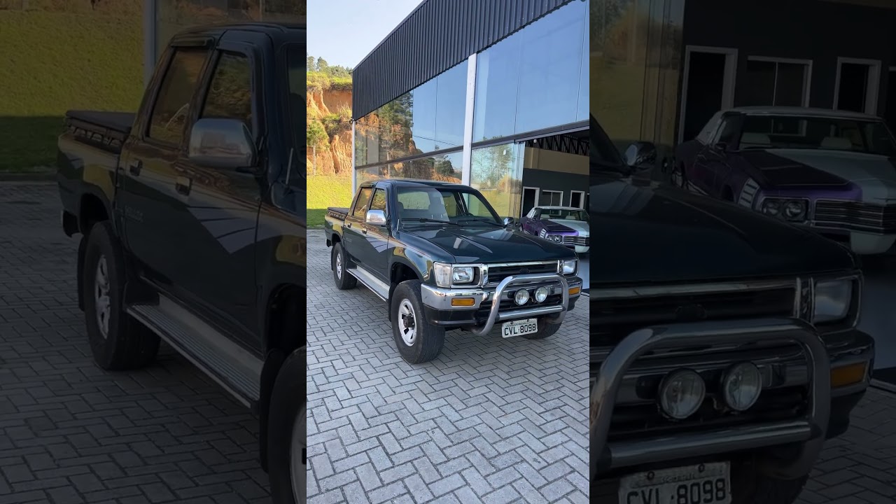 Toyota Hilux SR5 2000 4x4 2.8