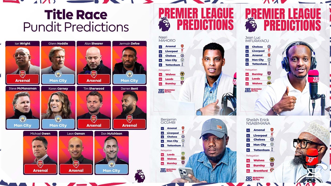 PREDICTION KU MPANDE ZITANDUKANYE ZIKOMEJE GUHANGANISHA ARSENAL NA MAN CITY K'UWAKWEGUKANA IGIKOMBE🔥