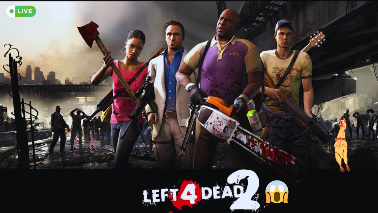 🔴 LIVE: LEFT 4 DEAD 2 | PC #l4d2 #shortslive #zombie #gameplay