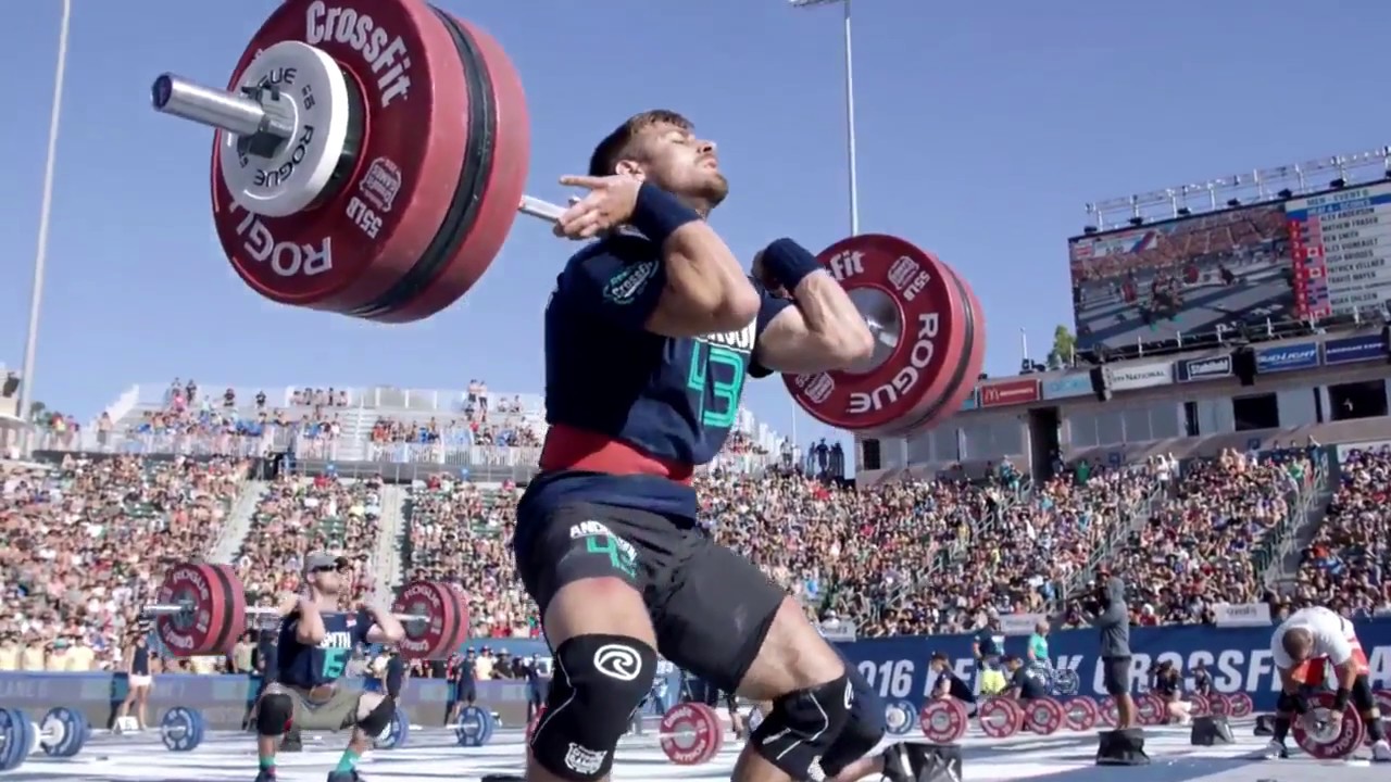 L'ESPRIT SPORTIF - TVA - Crossfit Alex Vigneault, Alexandre Caron, Remparts
