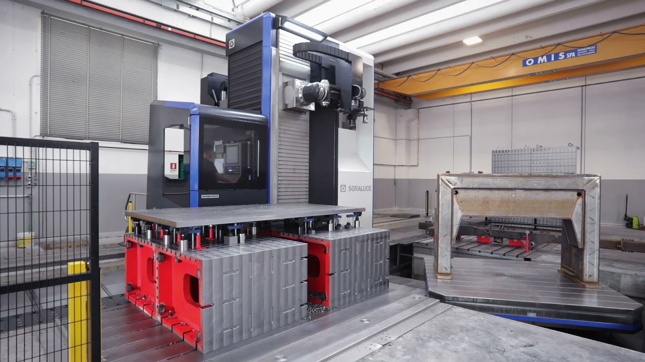 SORALUCE FP 10000 Floor type Milling machine.