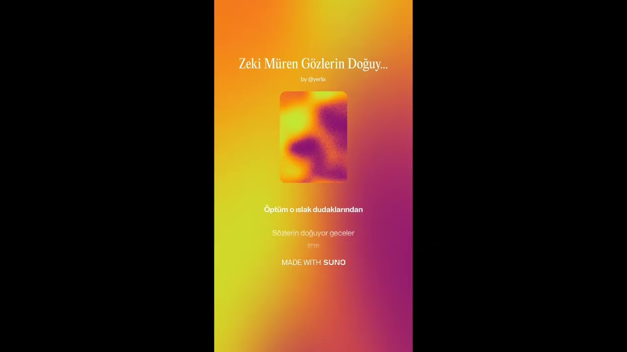 Gözlerin doğuyor gecelerime lounge remix by Yerlix 