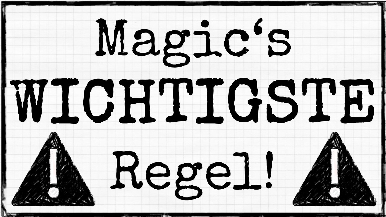 Stapel & Priorit&auml;t, einfach erkl&auml;rt! | MtG Regel Tutorial [Deutsch]