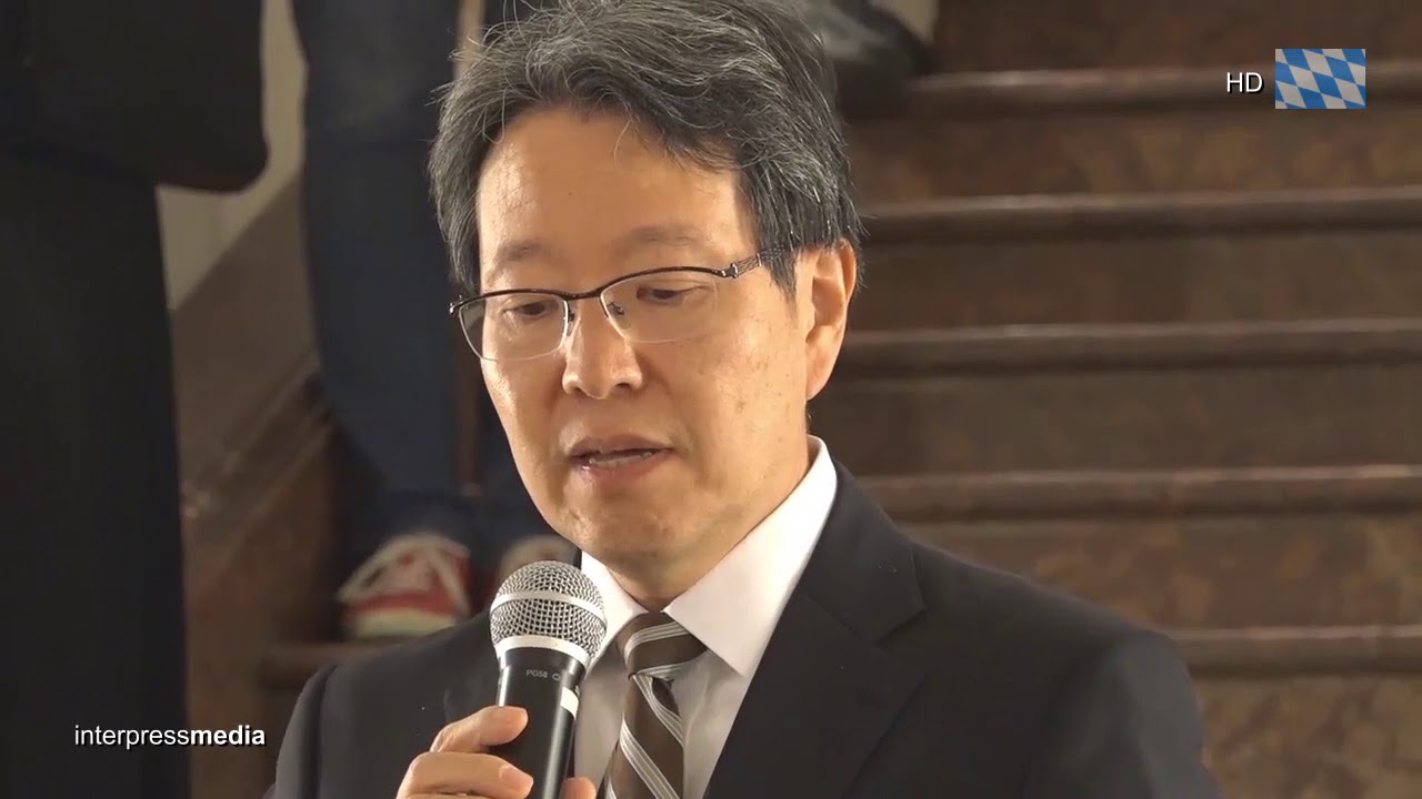 Japan Art Festival in M&uuml;nchen 2018, Gru&szlig;worte von Generalkonsul Tetsuya Kimura