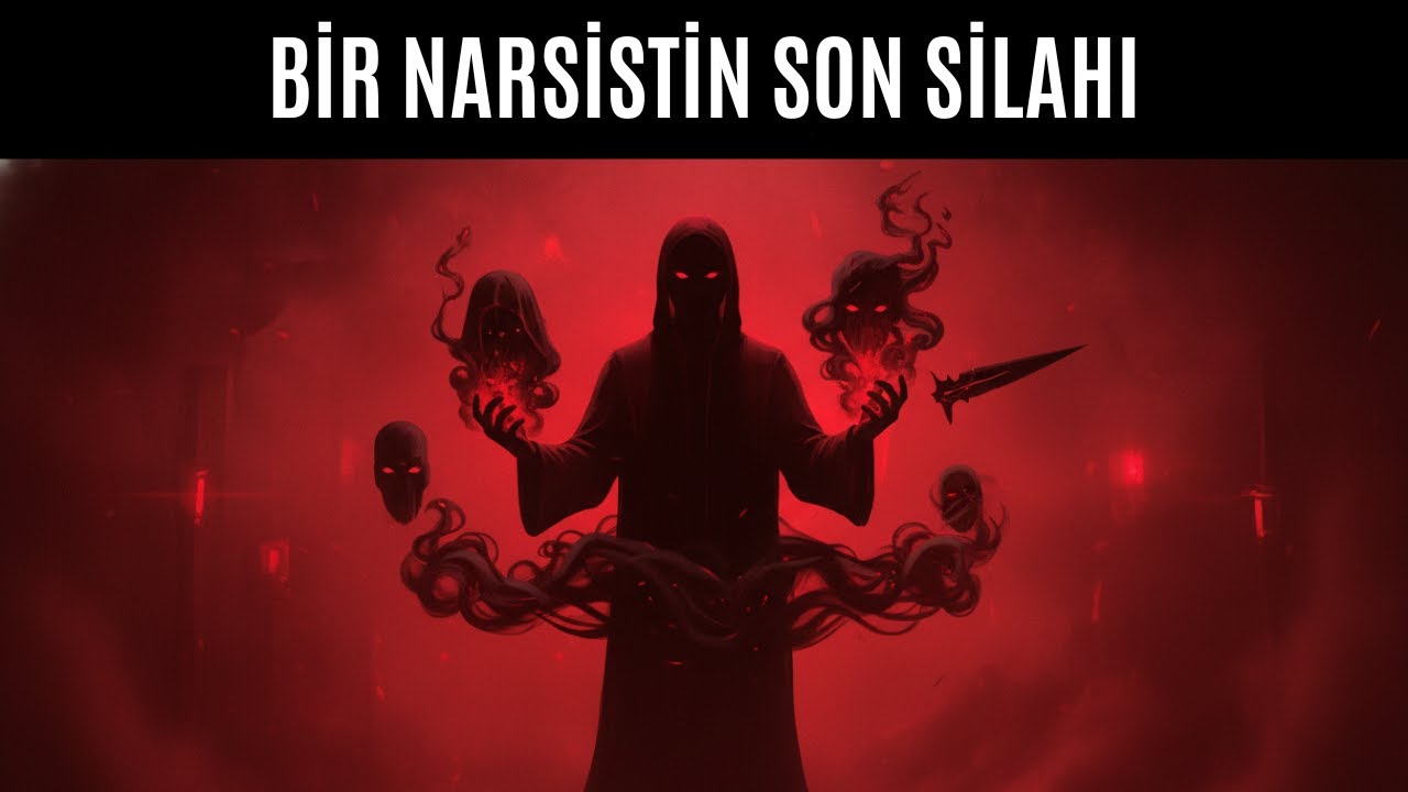 Narsist Sizi Artık Manipüle Edemeyeceğini Anladığında Bu Son Kirli Hamlesini Yapacaktır! | Carl Jung