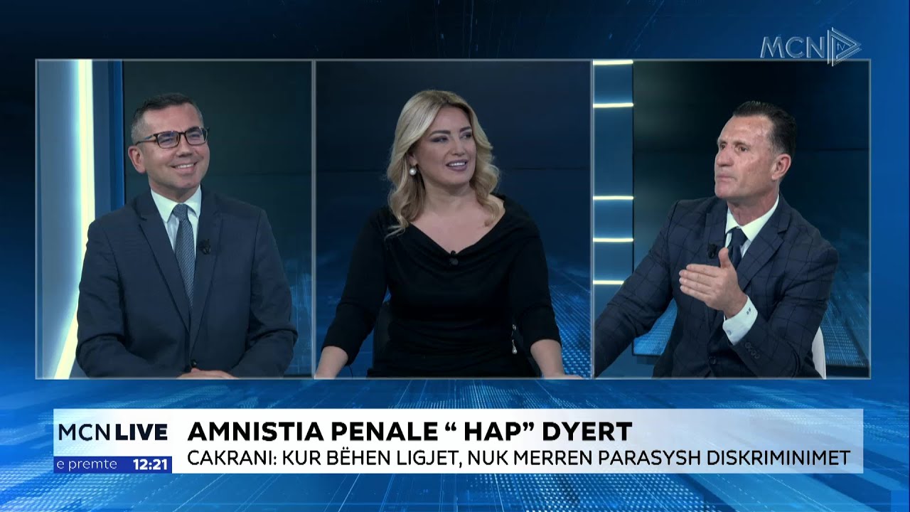 Cakrani: Nga amnistia nuk përfitojnë personat e hetuar nga SPAK, diskriminuese