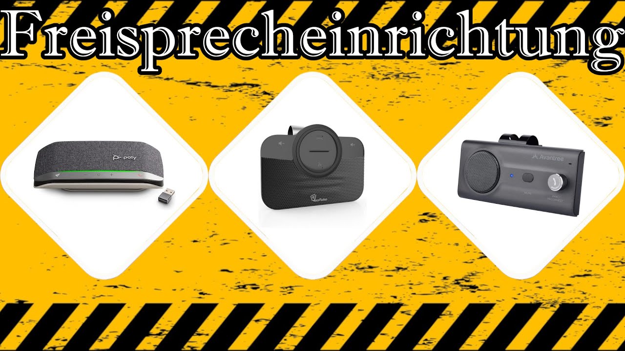 Freisprecheinrichtung Test ∮ Auf was achten beim Kauf?