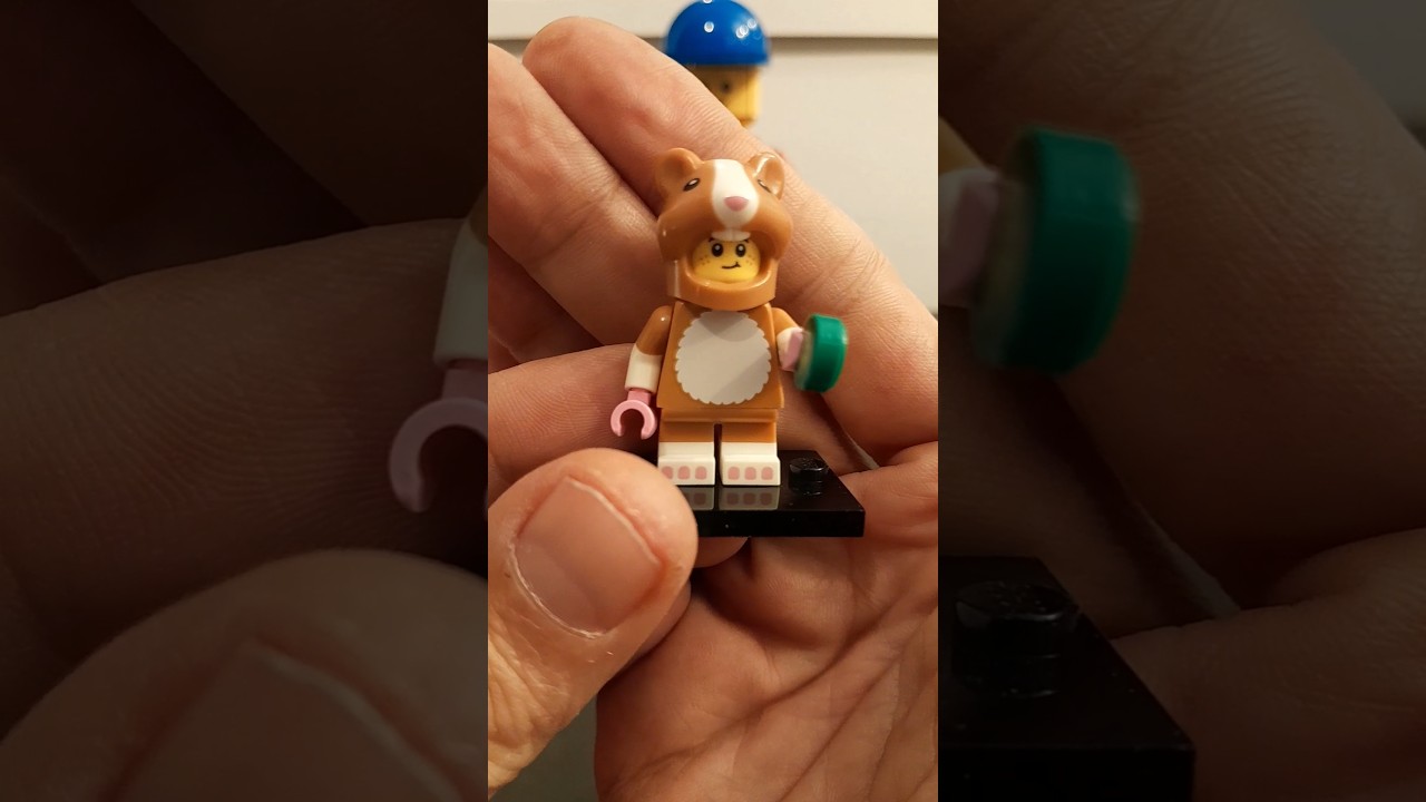 Hamster Costume Fan, Series 27 #lego #legocmf
