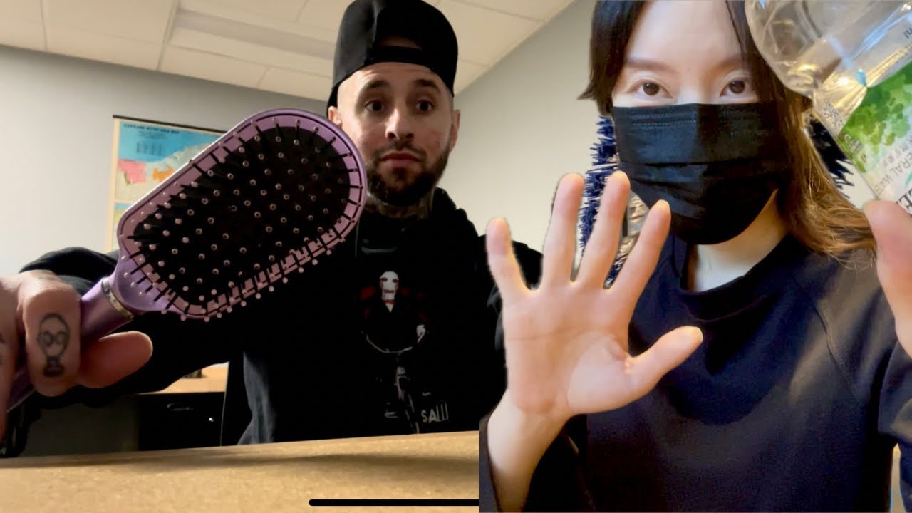Crazy Chaotic Fast & Aggressive ASMR Collab With ​⁠@ASMRWakeUp