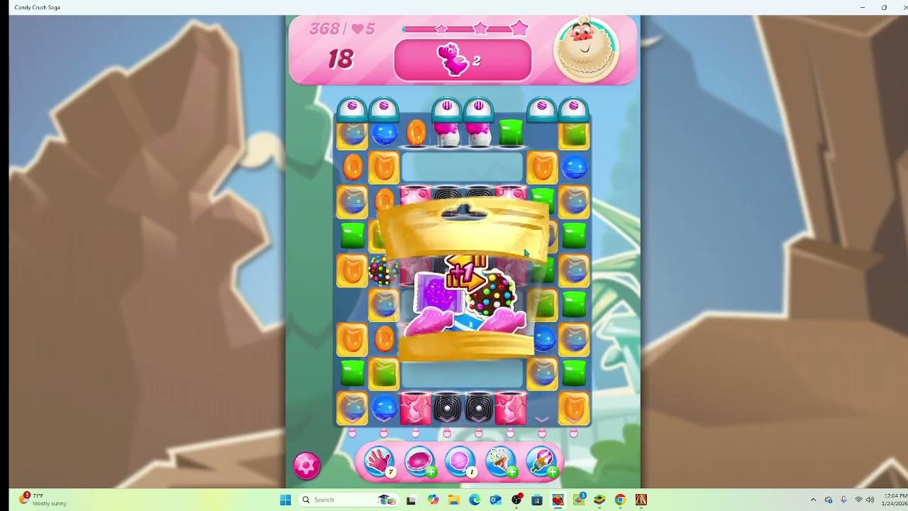 Candy Crush Saga Levels 366–380 🍬 F2P Episode by Episode Strategy Smart Resource Play Streak 22