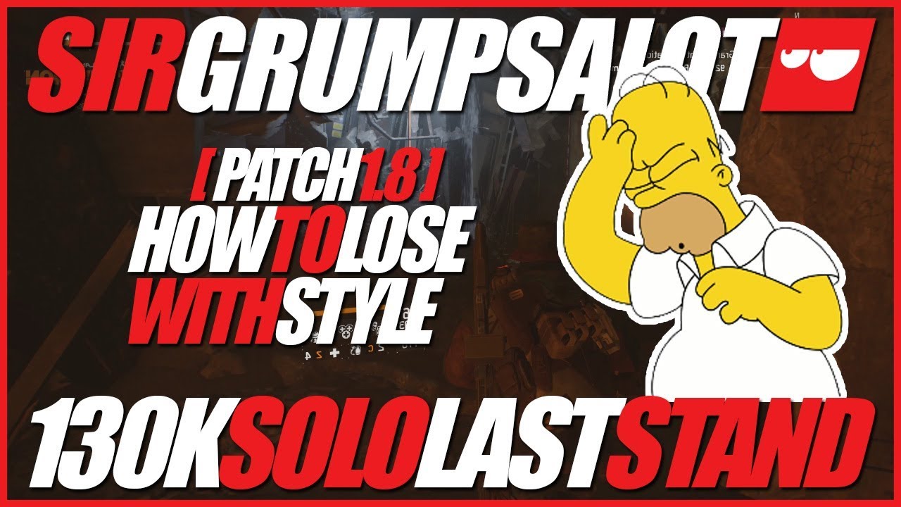 How to lose a Last Stand game with style! | 130K score | Solo queue | Patch 1.8