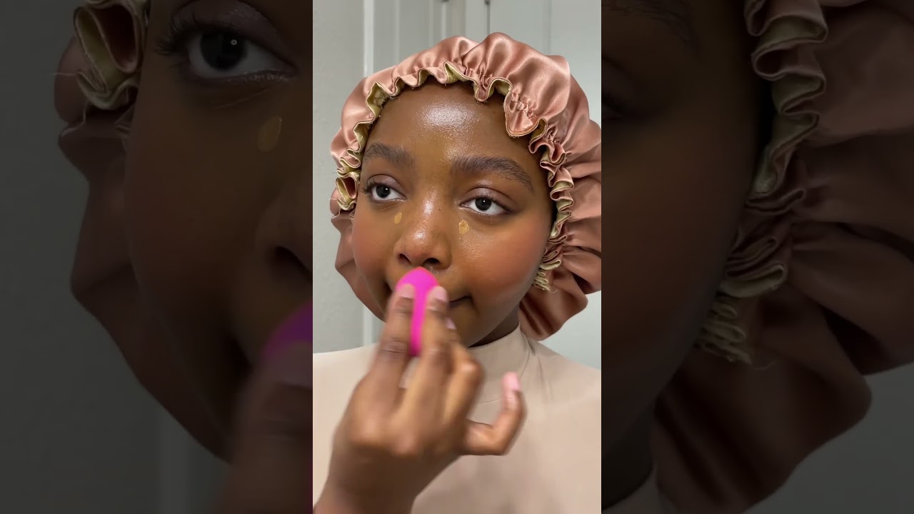 no foundation makeup routine 🫶🏾