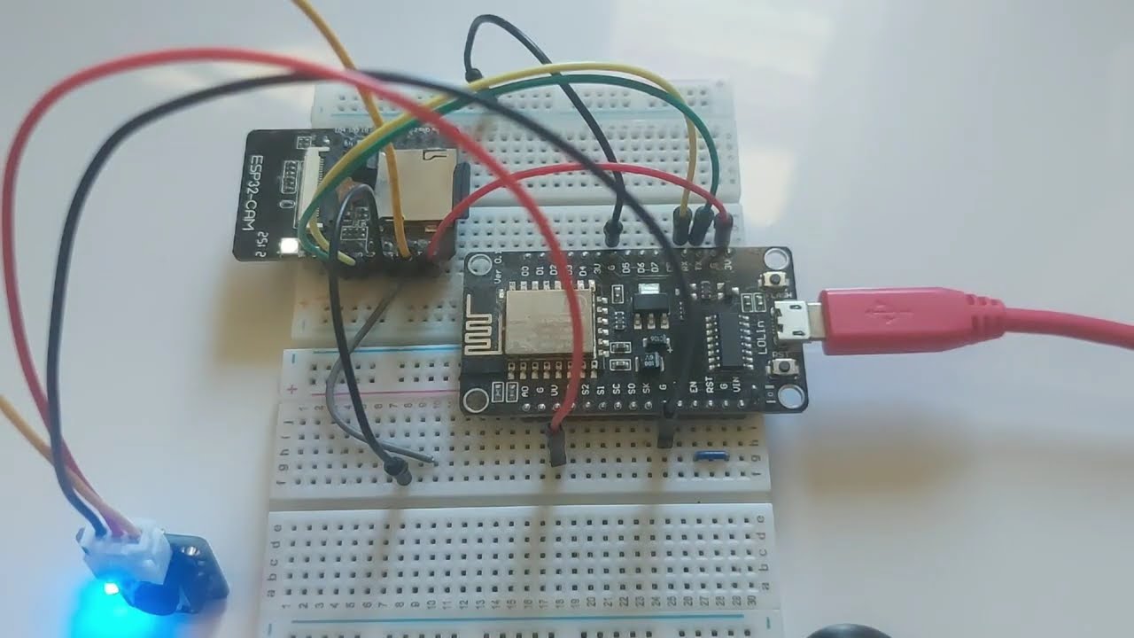 ESP32-CAM AI Thinker – Button-Triggered Camera with SD Card