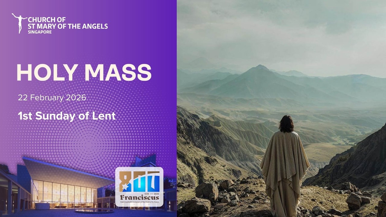 Holy Catholic Mass - 1st Sunday of Lent - 22 February 2026