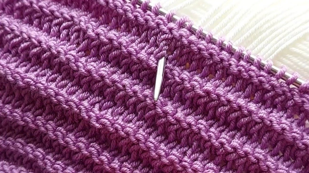 Easy And Beautiful knitting pattern
