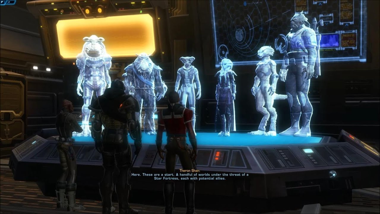 SWTOR: KotFE - Star Fortress Story Arc [Sith Warrior]