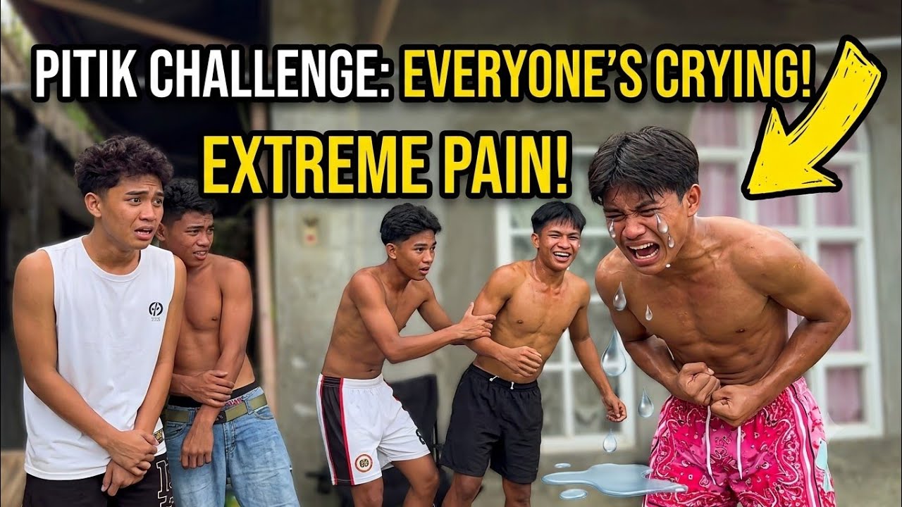 The Ultimate Pain Challenge! 😂 Everyone Loses the Game! #FunnyChallenge #GameTime #Comedy #Fun