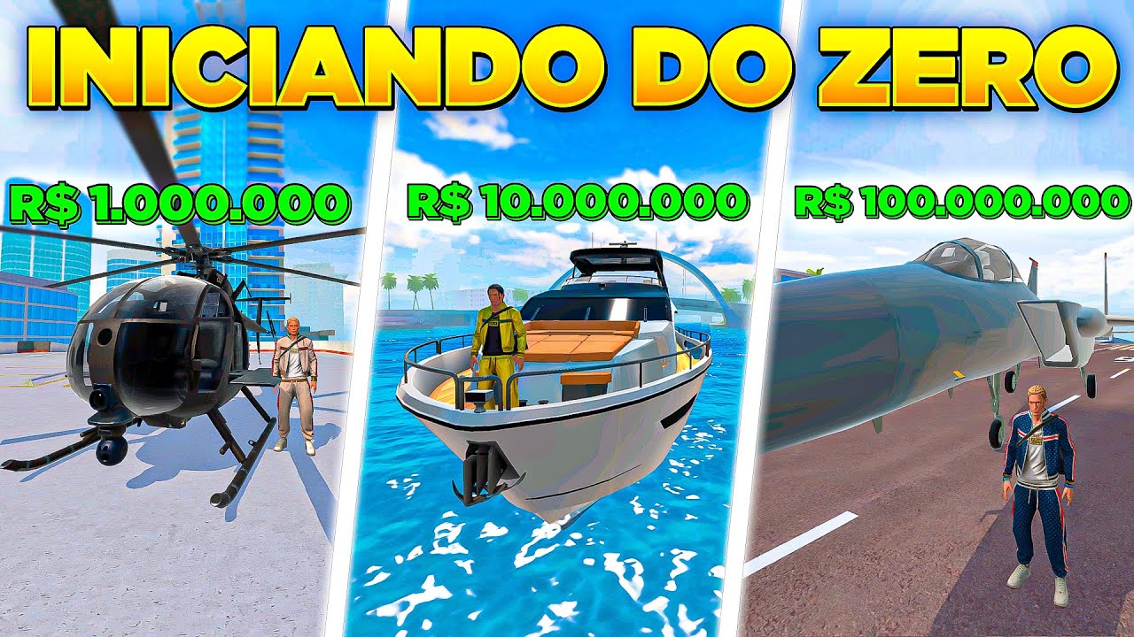 COMPREI OS VEÍCULOS MAIS CAROS DA LOJA! INICIANDO DO ZERO NO FLEX CITY