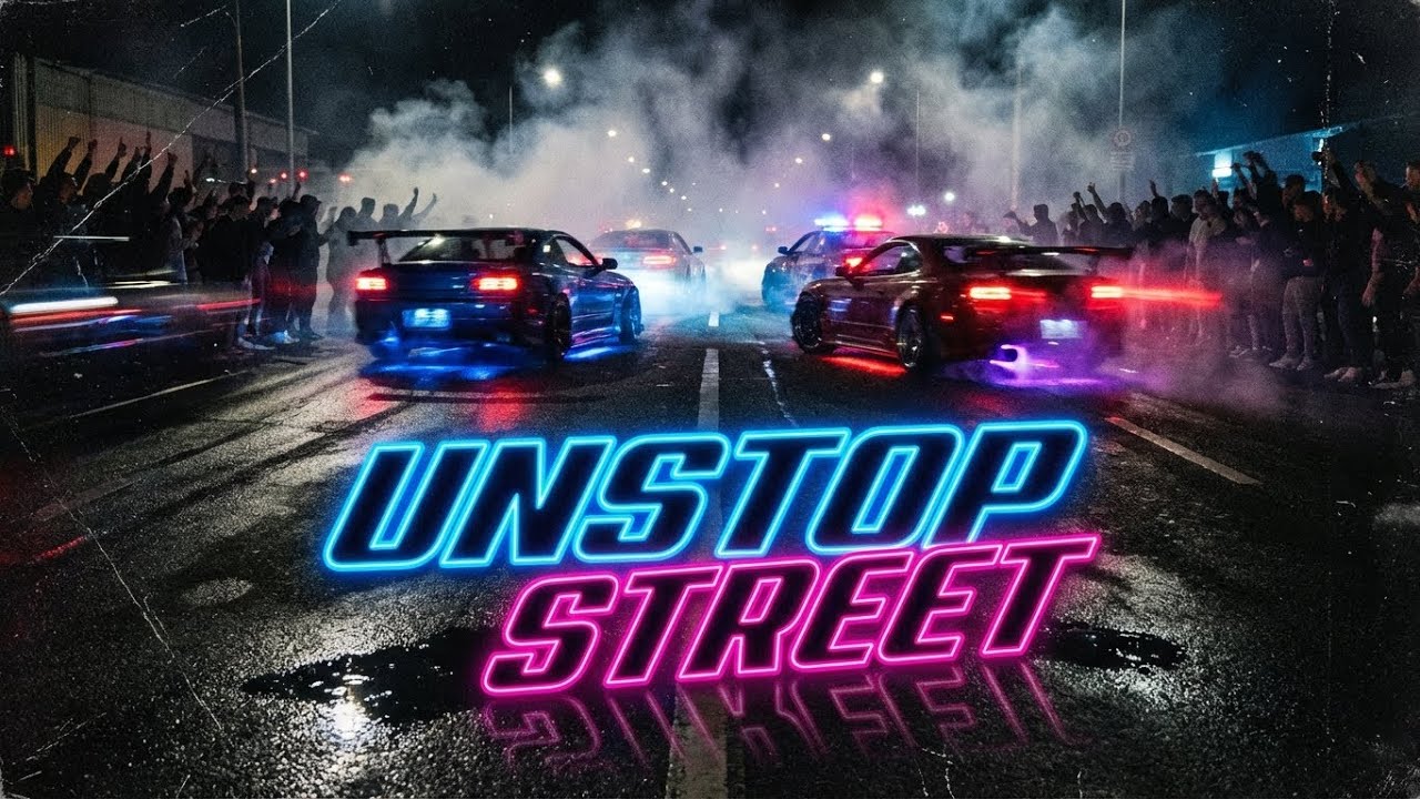 unstop street | leo beats | music #edm #phonkmusic #phonk #streetmusic #powermusic #carmusic