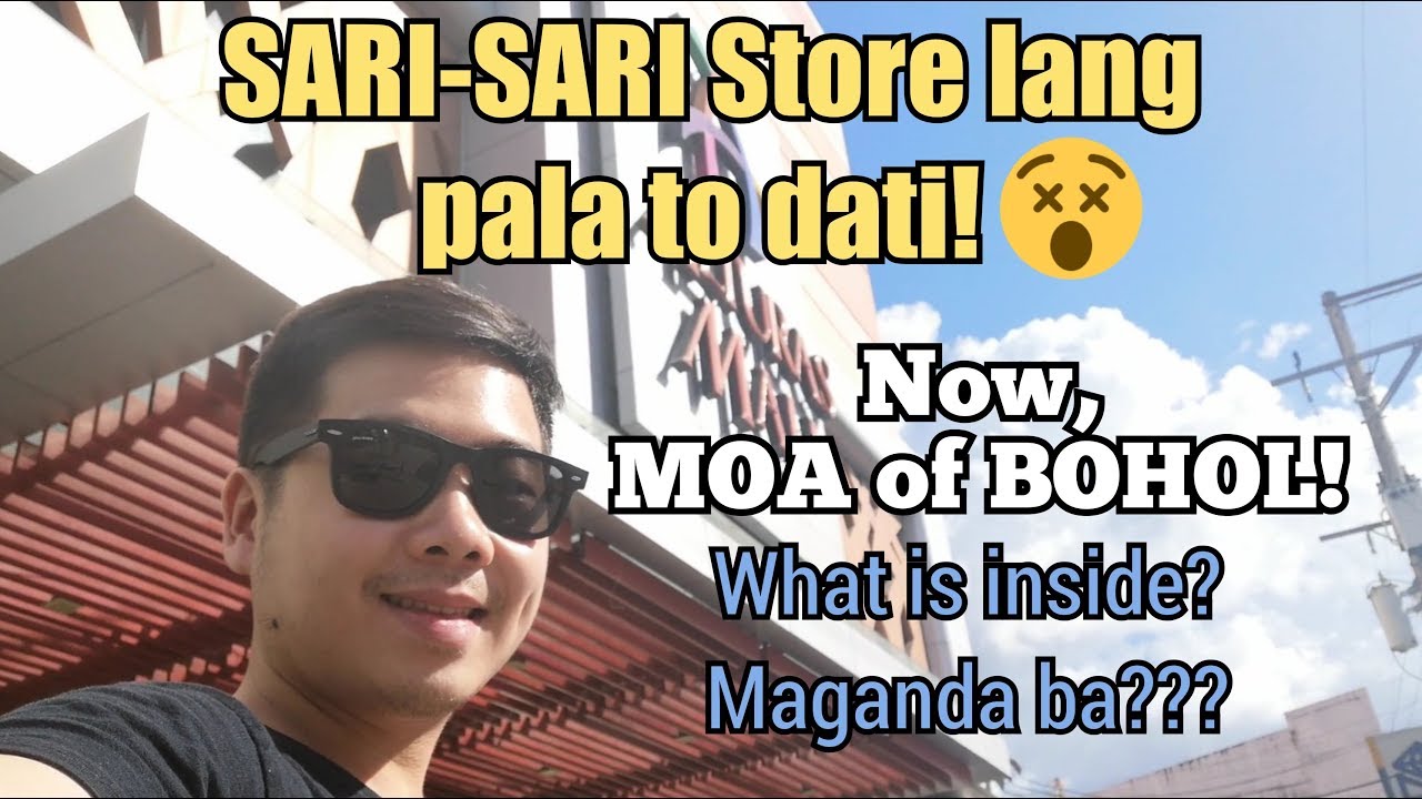 Bohol City Tour - Mall Tour at Alturas Mall Tagbilaran City | OLD Sari-Sari Store is now a BIG MALL!