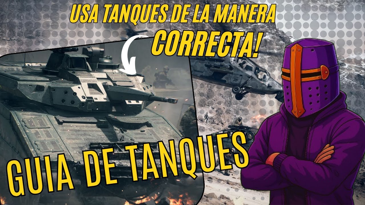 C&oacute;mo usar el tanque en Battlefield | Gu&iacute;a para principiantes 2025