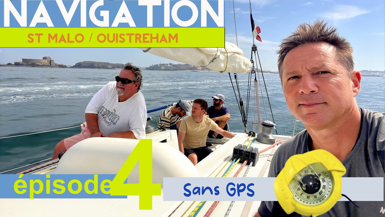 De St Malo, sans GPS, cap sur le plus grand archipel d’europe : les îles de Chausey en #Normandie