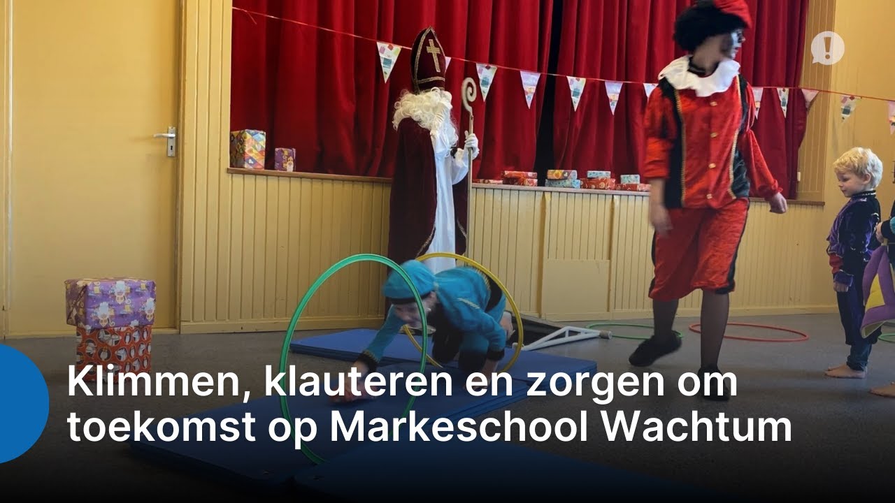 ZO!34 - Klimmen, klauteren en toekomst zorgen op Markeschool Wachtum