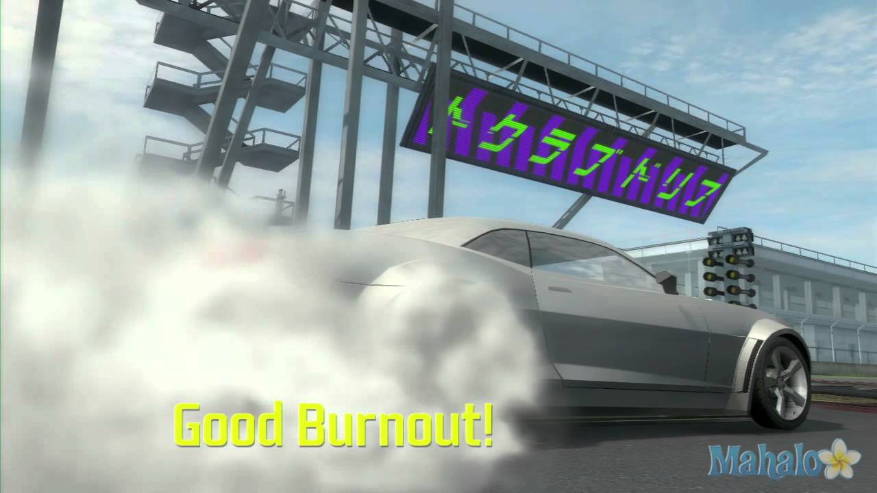 Need for Speed Pro Street Autopolis II Race 3
