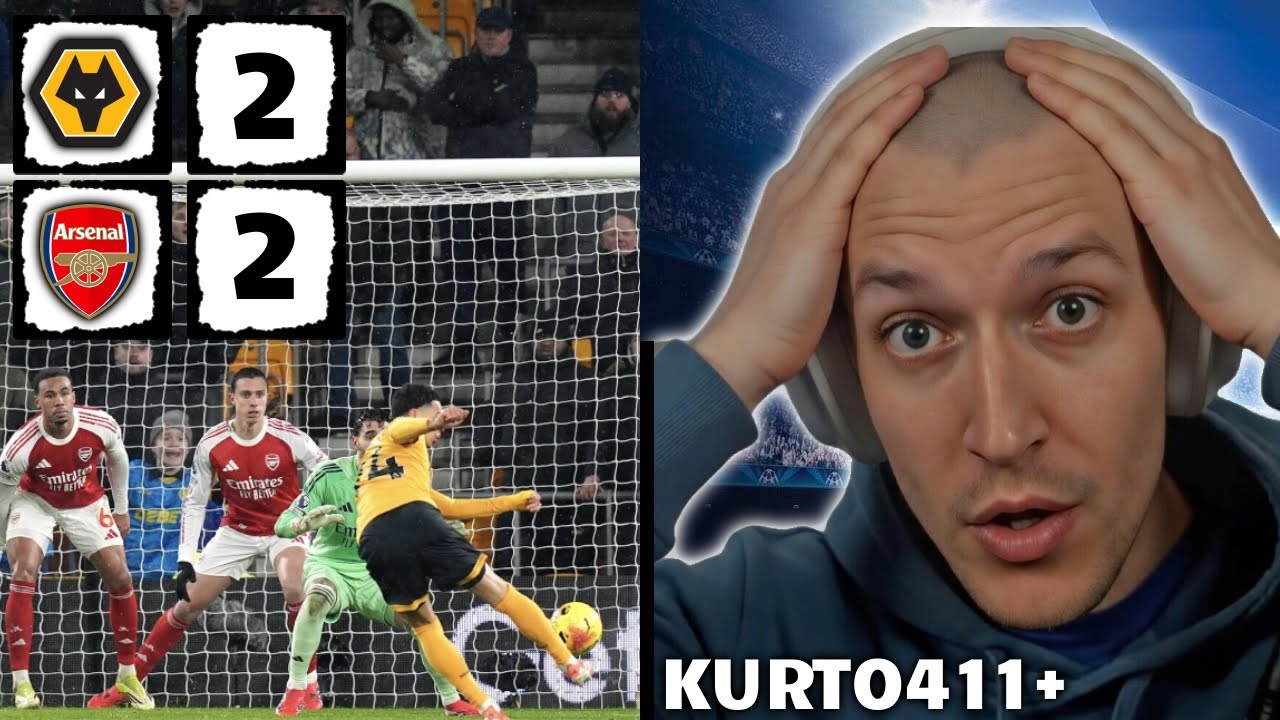 KURT0411 Reacts To Arsenal BOTTLING The League