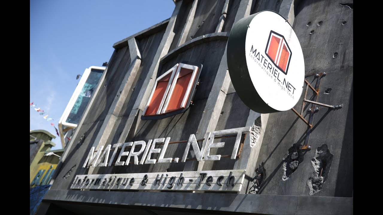 Hellfest : Montage PC par Materiel.net (2018)