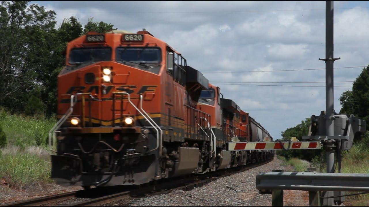 2 Freight Trains Meet In Noble, Oklahoma