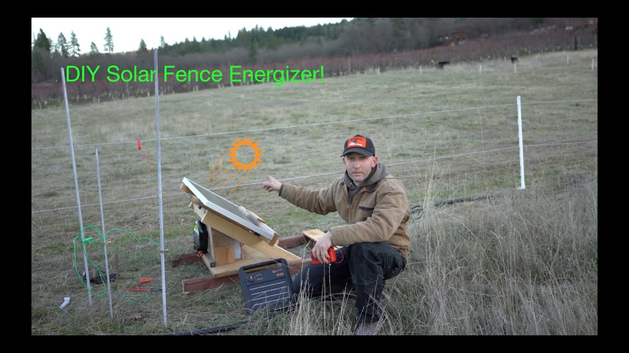 Don't Buy a Solar Fence Energizer, Build Your Own!!