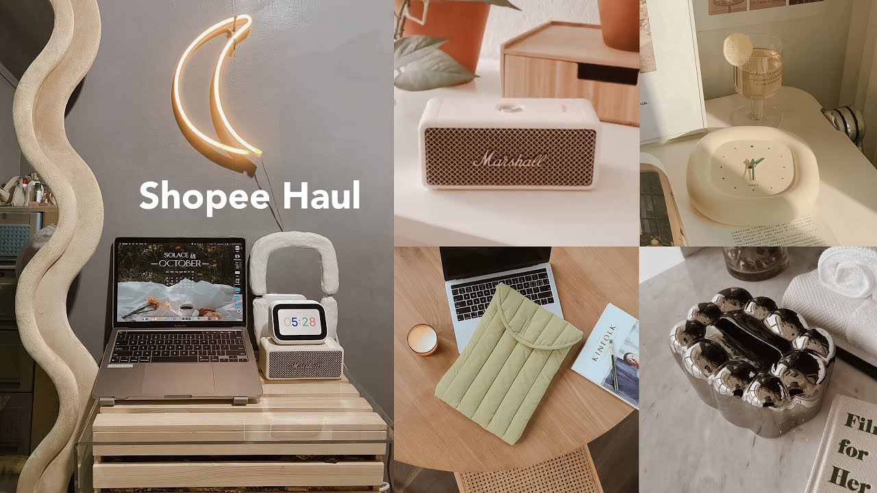10.10 Tech Favorites Shopee Haul | Part 21 (tech gadgets and accessories) 💻✨ | Aly Lorenzo