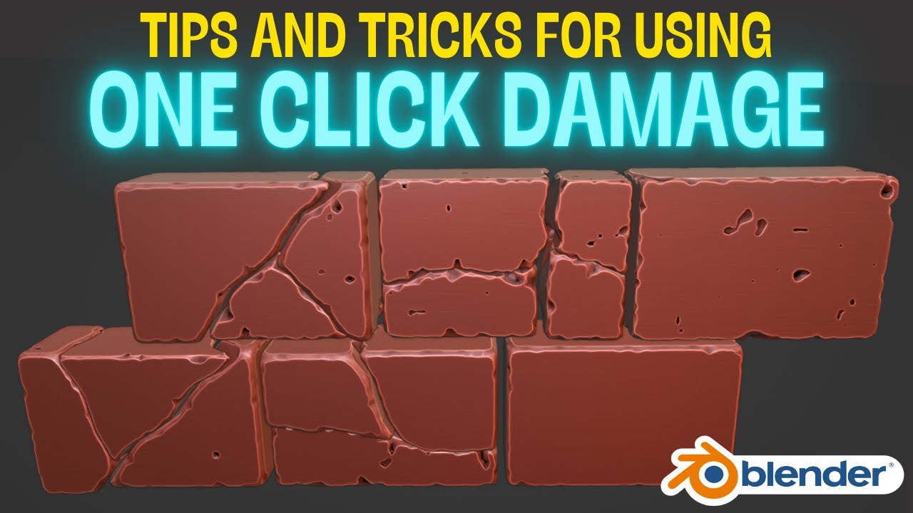 Советы и рекомендации по One Click Damage для Blender