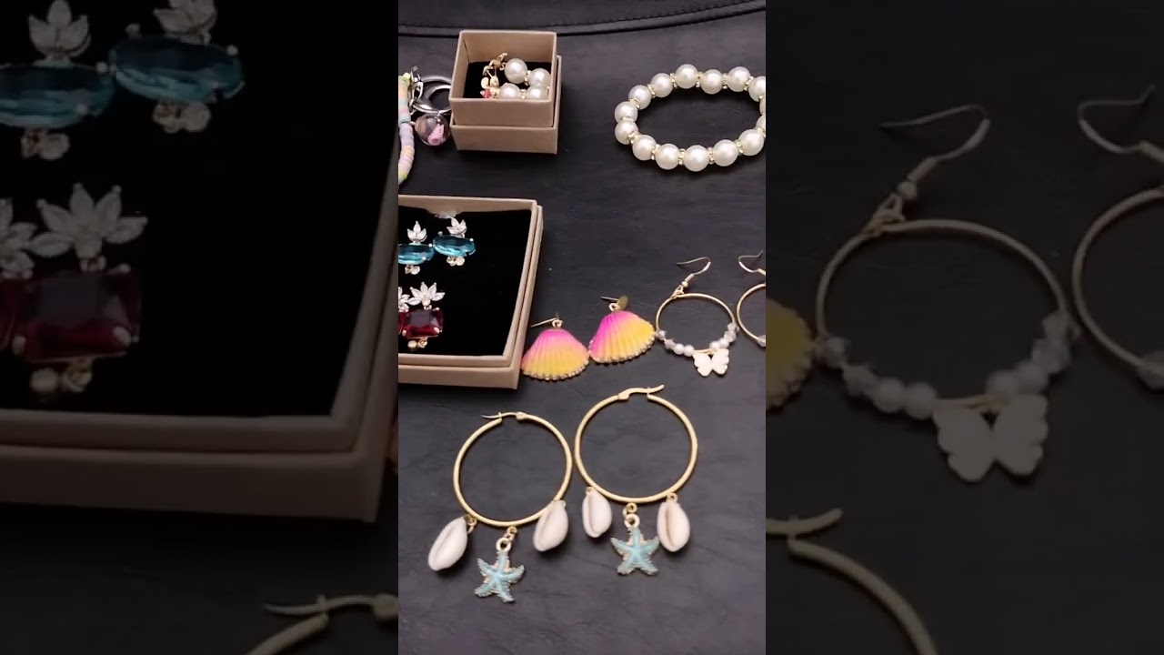 #new #jewelry #bijuterii #romania #cercei #cute #earrings #bracelets #bratari