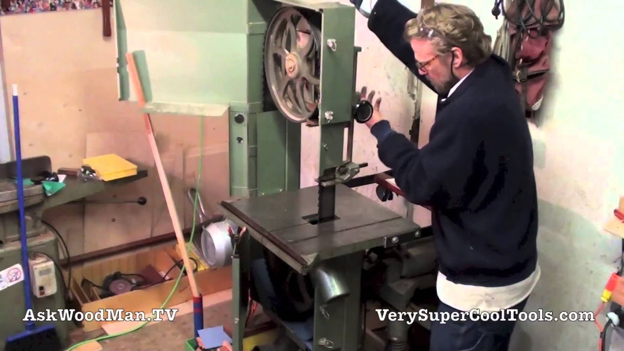 Bandsaw Motor Upgrade 16/18