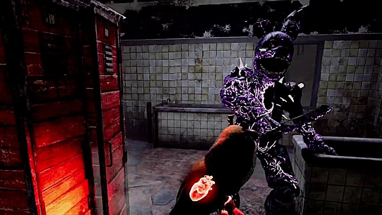 DBD: A Springtrap Match