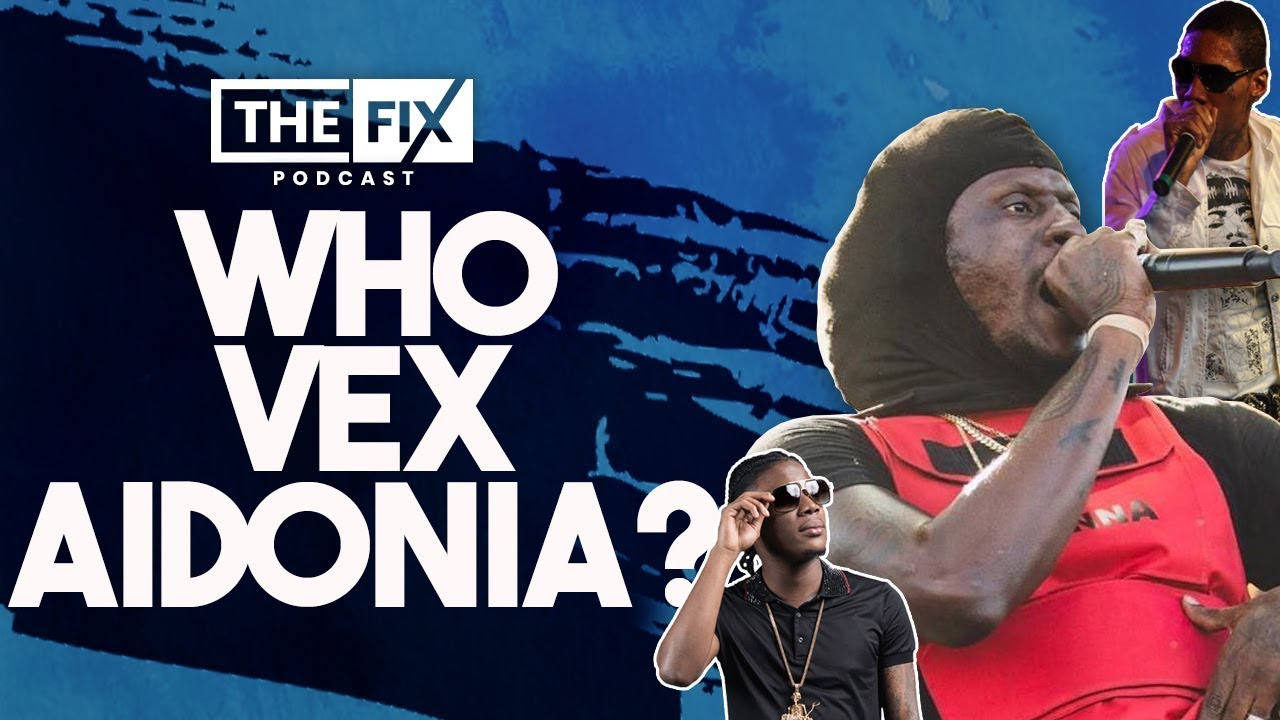 Who Vex Aidonia? Dissecting His Latest Public & Social Media Rants || The Fix Podcast