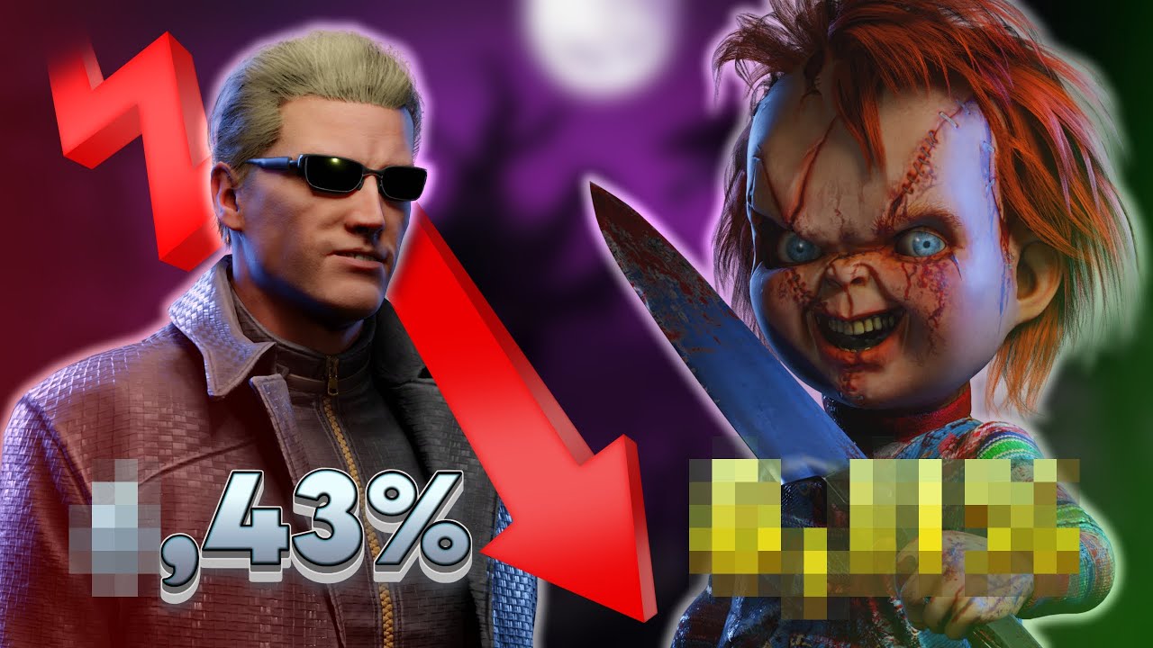 ALL Killers Ranked by Pick Rate!