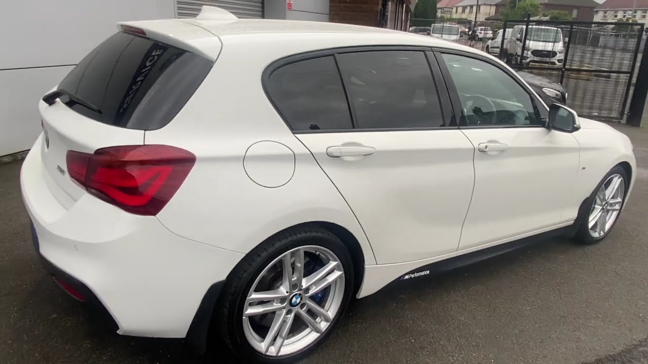 2019 BMW 1 SERIES 1.5 118i GPF M Sport Shadow Edition Hatchback 5dr