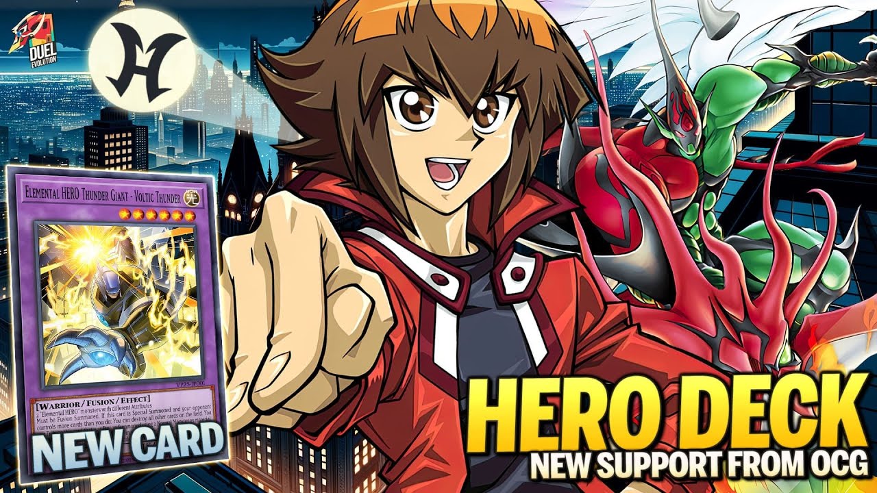 Deck HERO |MDPRO3| Replays 🎮 + Decklist ✔️
