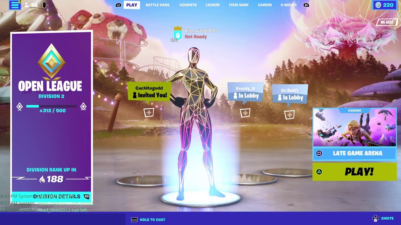 Solo hype cup LIVE