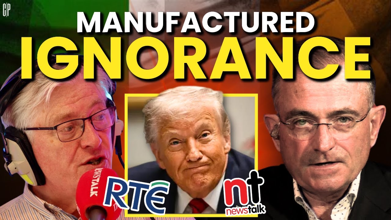 EXPOSED: Trump Derangement Syndrome in Irish Media