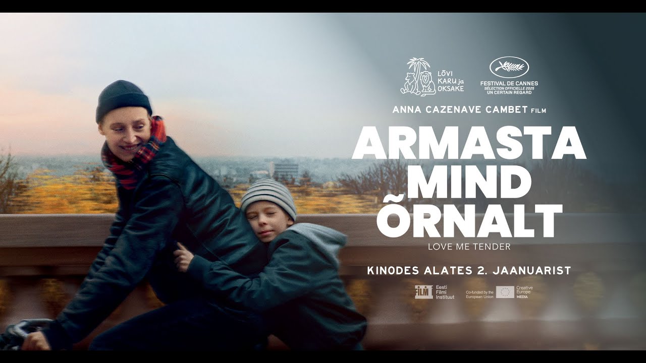 ARMASTA MIND ÕRNALT - kinodes alates 2. jaanuarist