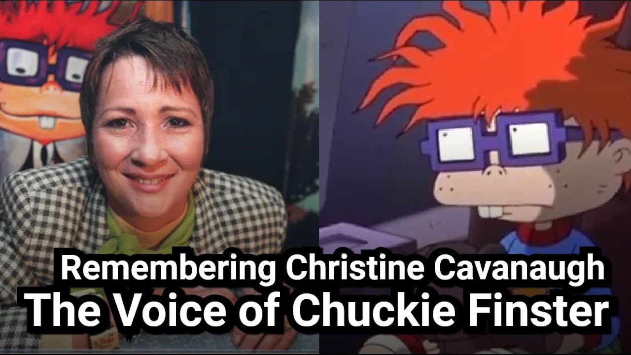 Remembering Christine Cavanaugh the voice of Chuckie with Rugrats Co-Creator Paul Germaine (Teaser)